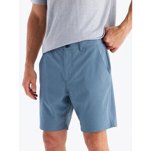 NEW Free Fly - Men's Tradewind Short - 7.5" Inseam - Slate Blue - Size 38 - NWT